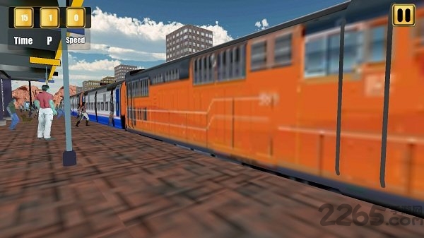 沙漠火车模拟器中文版