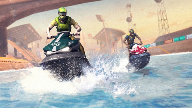 摩托艇驾驶模拟游戏