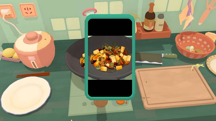 嗯真香奶奶的幸福菜谱游戏