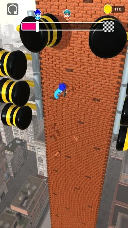 砖石攀岩手游 砖石攀岩游戏