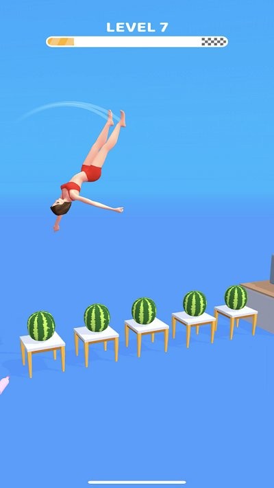 火柴人后空翻杀手4游戏