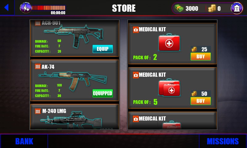 火柴人射击内购破解版 火柴人射击内购破解版