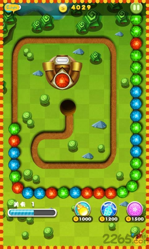 彩球祖玛手机版