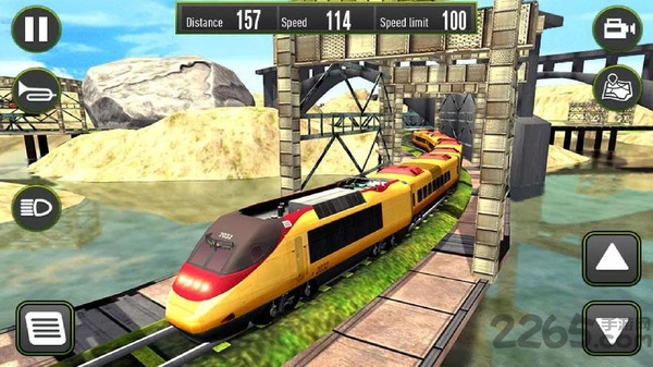 火车驾驶员模拟器游戏