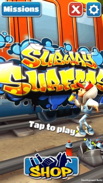 地铁跑酷Strong Subway Surf困难版2.0