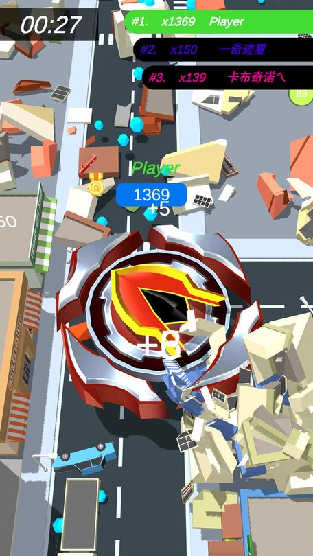 魔幻陀螺斯拉游戏 魔幻陀螺斯拉手游下载