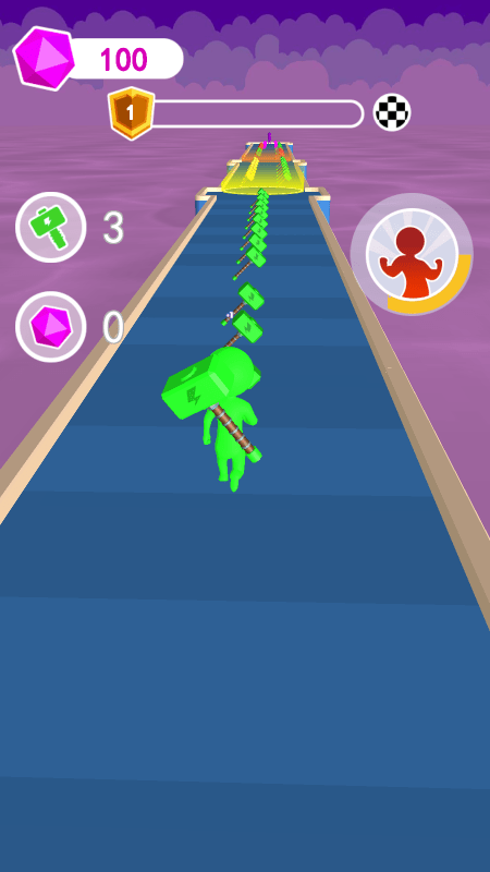 锤子冲冲冲游戏