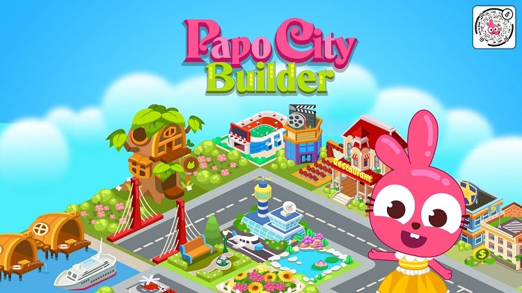 泡泡兔城市游戏