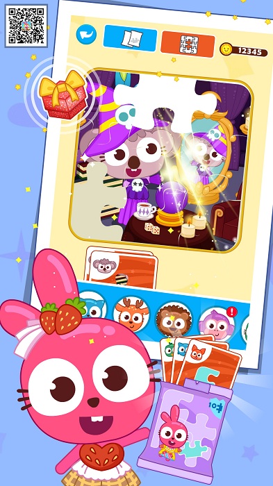 泡泡兔美味的三明治游戏