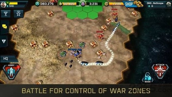战争指挥官恶棍攻击 战争指挥官恶棍攻击最新版下载