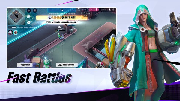 腾讯顶级竞技场手游