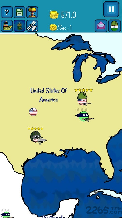 dictatorsnopeace游戏