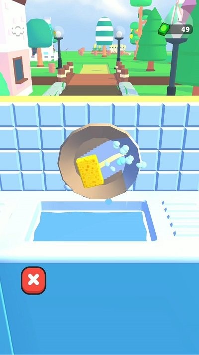 模拟餐厅3d小游戏