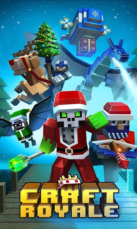 我的世界版皇室战争游戏(Craft Royale)