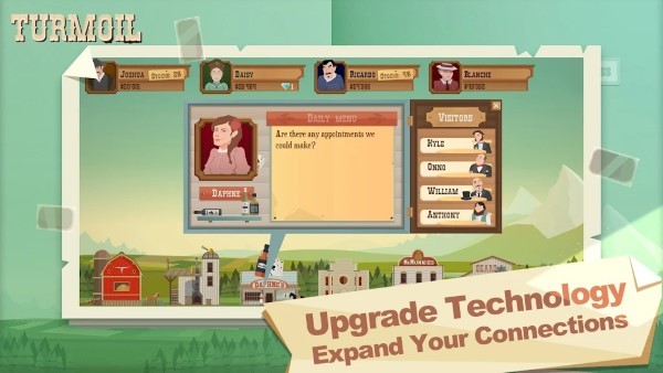 石油动荡游戏(turmoil)