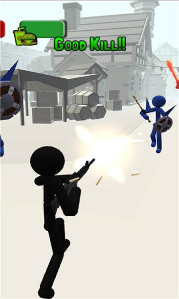 火柴人3d射击手机版