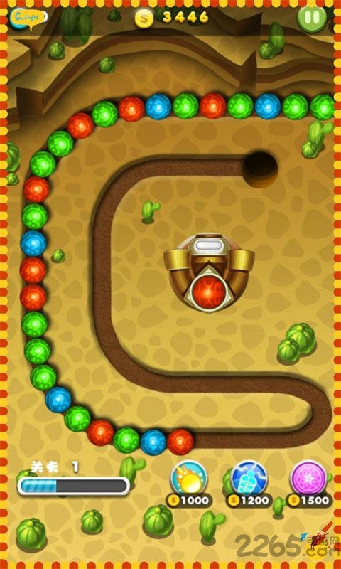 彩球祖玛游戏 彩球祖玛游戏下载