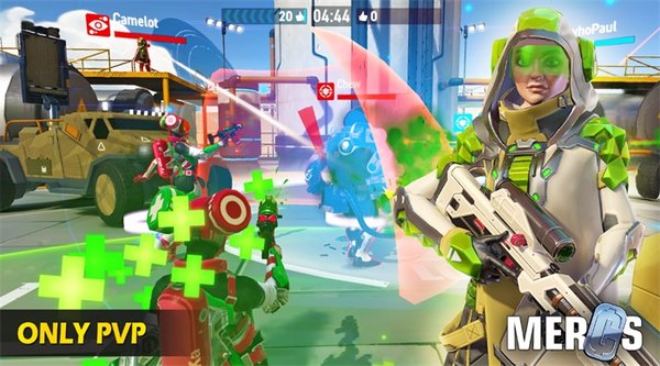 mercs2049赛博竞技场手游