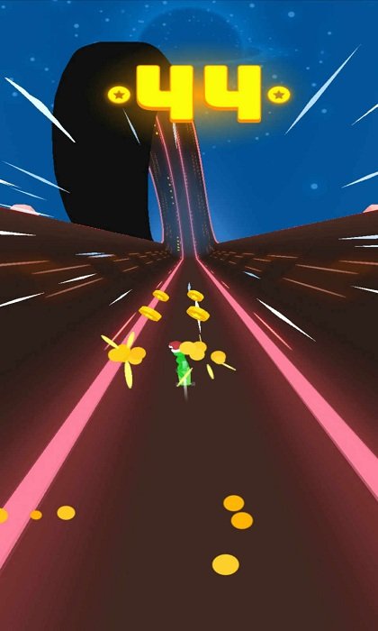 水上冲一冲手机游戏