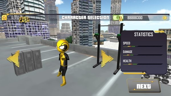 火柴人忍者绳英雄最新版 火柴人忍者绳英雄游戏下载