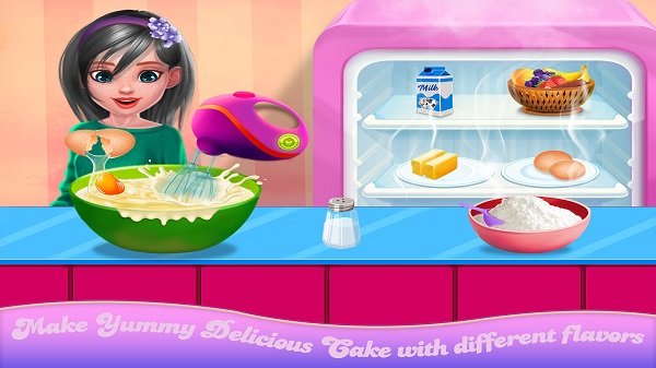 蛋糕面包店游戏