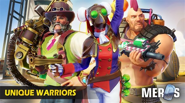 mercs2049赛博竞技场手游