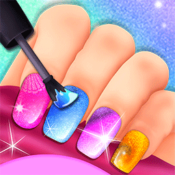 梦幻公主美甲屋游戏