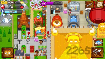 猴子塔防对决最新版 猴子塔防对决游戏下载