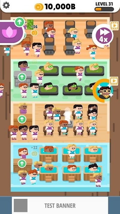 空闲水疗温泉汉化版