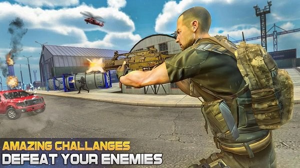 战地行动反恐逃杀官方版