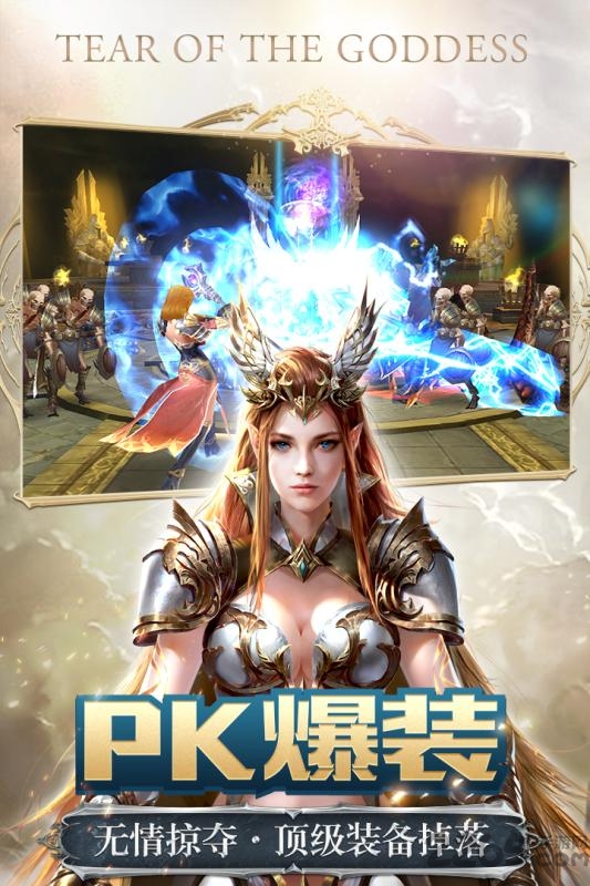 女神之泪果盘游戏