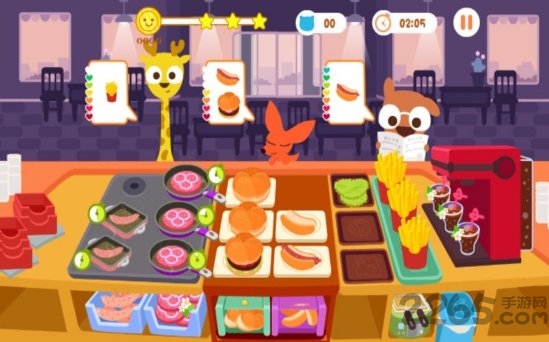 动物餐厅美食烹饪家内购破解版