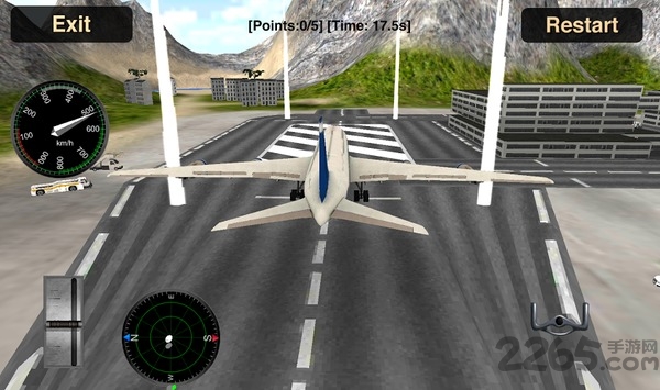 飞行模拟3d客机破解版下载