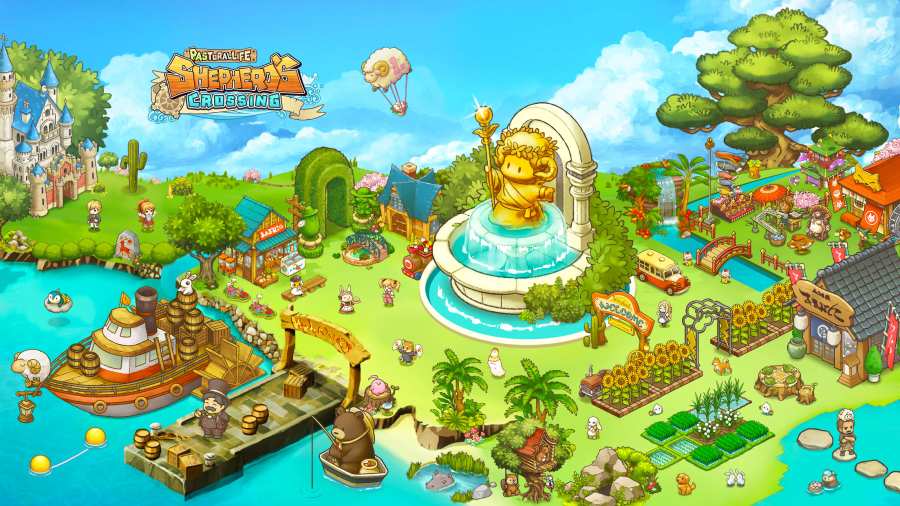 欢迎来到绵羊村手机版