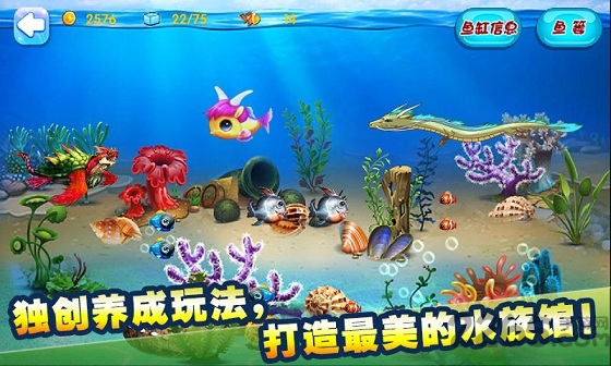 俘获美人鱼游戏下载