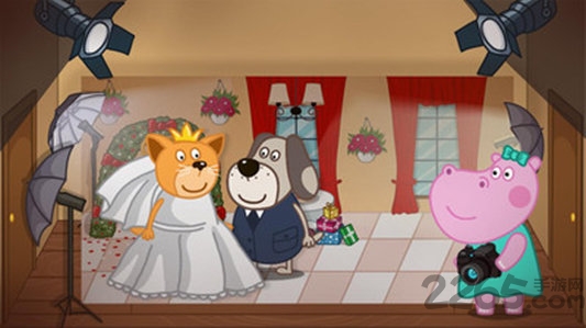 河马佩奇学摄像游戏 河马佩奇学摄像完整版下载