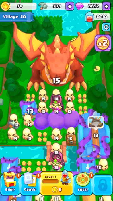 英勇合并最新版下载