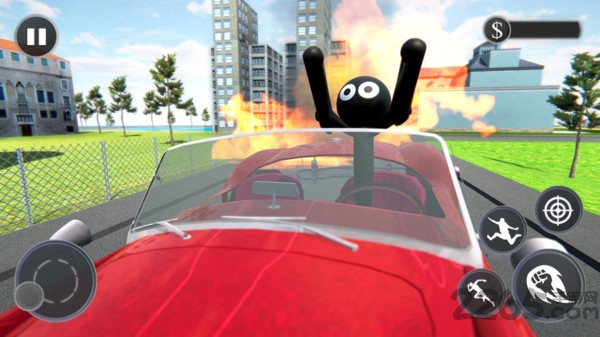 火柴人绳索模拟器最新版