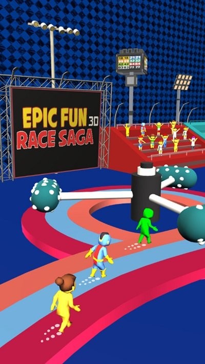 史诗水上竞赛游戏