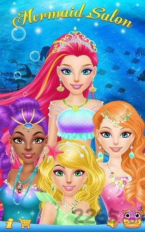 美人鱼沙龙破解版下载