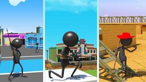 火柴人射击3d破解版下载