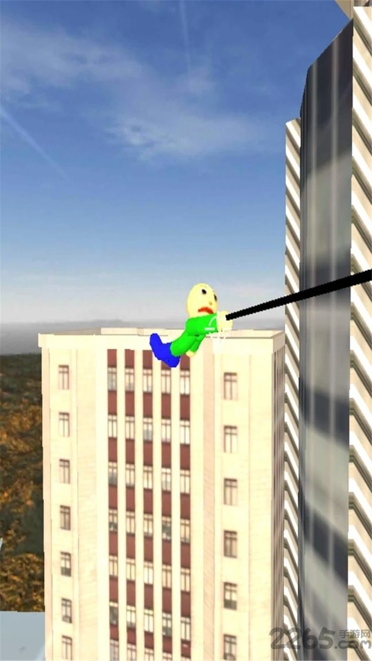 火柴人绳索巴迪游戏