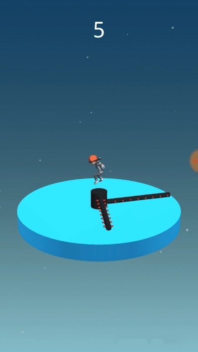 后空翻跑酷游戏