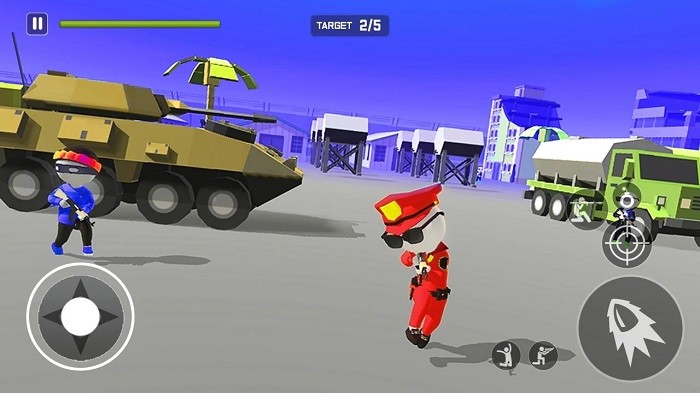 火柴人fps射击手机版