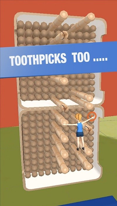 小人攀岩小游戏(tiny climber)