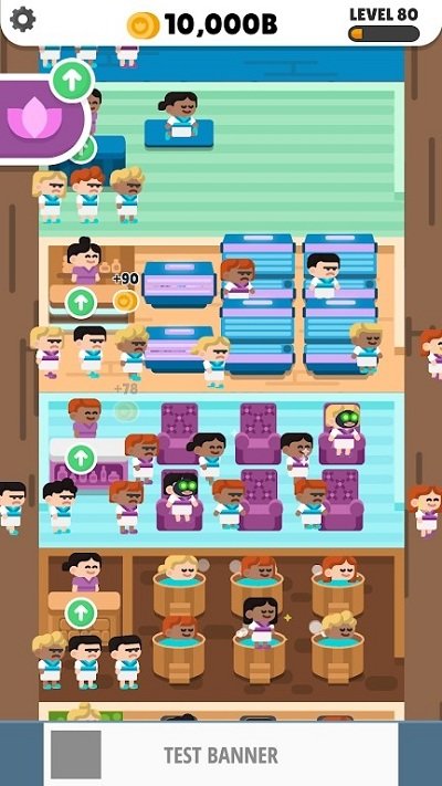 空闲水疗温泉汉化版