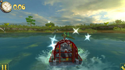 激流竞速快艇3d手机版