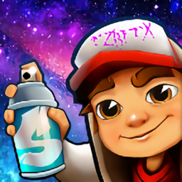 地铁跑酷星空魔改版(Ezrfex制作Subway Surf)