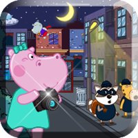 河马佩奇学摄像游戏