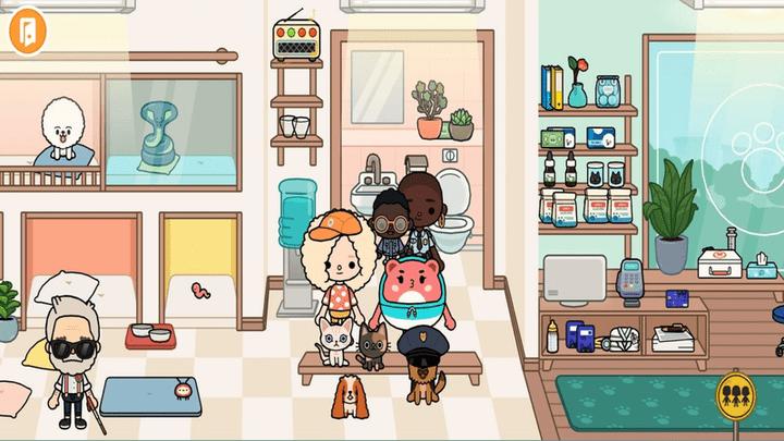 我家有只小宠物手游